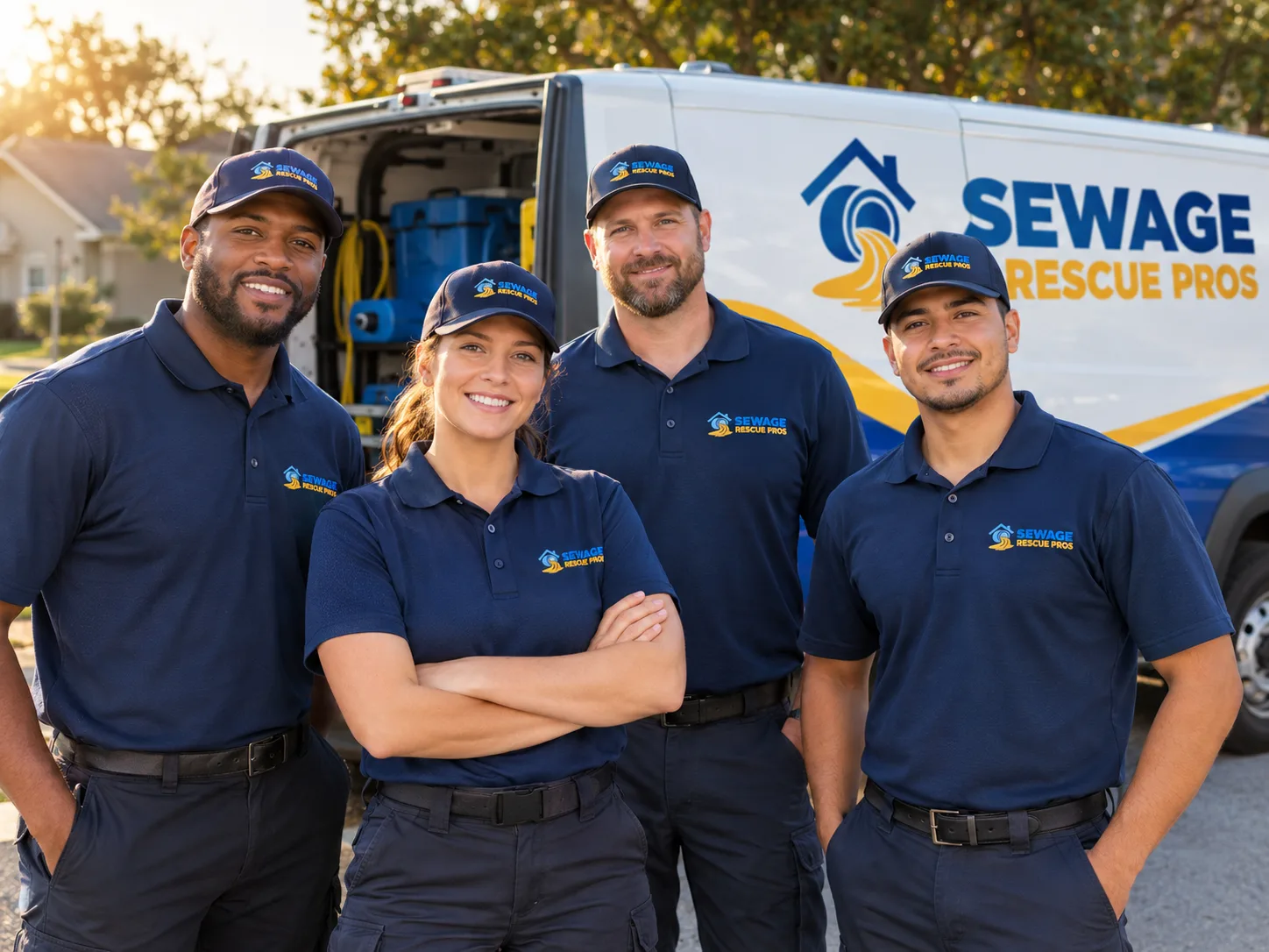 Sewage Backup Cleanup company in Farmersville Station, NY