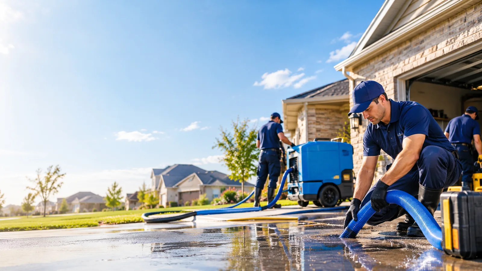 Sewage Backup Cleanup in Farmersville Station, NY near me